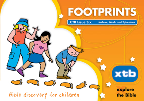 Xtb 6: Footprints: Bible Discovery for Children 1873166516 Book Cover