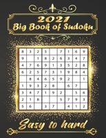 Big Book of Sudoku: - Volume 2 - 400 Sudoku Puzzles - Easy to Hard - Sudoku puzzle book for adults and kids with Solutions, Tons of Challe B08Z4B15JN Book Cover