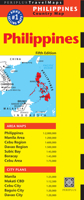 Philippines Travel Map (Periplus Country Maps) (Periplus Travel Maps) 0794607292 Book Cover