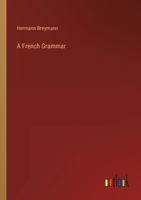 A French Grammar 3368804464 Book Cover