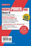 Regents Math B Power Pack 0764175327 Book Cover