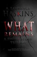 What Remains: A Short Story Trilogy 1540629023 Book Cover