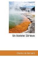 Un Homme S�rieux 0559944608 Book Cover