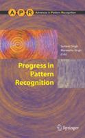 Progress in Pattern Recognition (Advances in Pattern Recognition) 1846289440 Book Cover