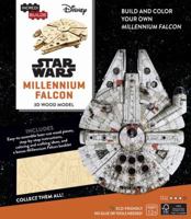 IncrediBuilds: Star Wars: Millennium Falcon Deluxe Book and Model Set 1682980103 Book Cover