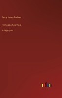 Princess Maritza: in large print 3387051921 Book Cover