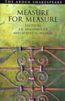 Measure for Measure 0451527151 Book Cover