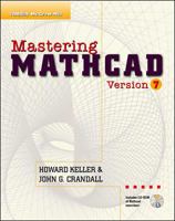 Mastering Mathcad Version 7 0070343101 Book Cover
