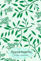 Appointments: Oct 2018 January 2020 1726636127 Book Cover