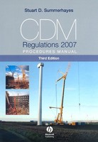 CDM Regulations 2007 Procedures Manual 140514002X Book Cover