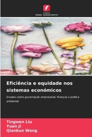 Eficiência e equidade nos sistemas económicos (Portuguese Edition) 6209004652 Book Cover