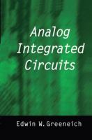 Analog Integrated Circuits 0412085216 Book Cover