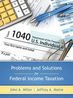 Problems and Solutions for Federal Income Taxation 1531011101 Book Cover