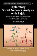 Exploratory Social Network Analysis with Pajek: Revised and Expanded Edition for Updated Software 1108462278 Book Cover