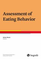 Assessment of Eating Behavior 0889376166 Book Cover