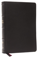 KJV, Large Print Verse-by-Verse Reference Bible, Maclaren Series, Leathersoft, Brown, Comfort Print: Holy Bible, King James Version 0785241949 Book Cover