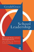 School Leadership: Beyond Education Management 0750704152 Book Cover