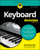 Tastiere For Dummies 1118705491 Book Cover