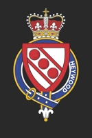 Heywood: Heywood Coat of Arms and Family Crest Notebook Journal (6 x 9 - 100 pages) 1673958702 Book Cover