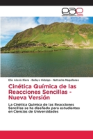 Cinética Química de las Reacciones Sencillas - Nueva Versión (Spanish Edition) 6139433487 Book Cover