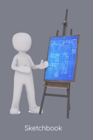 Sketchbook: Presentation Design - A 6x9 sketchpad with 100 blank pages to draw, sketch, doodle or whatever. 1694947815 Book Cover