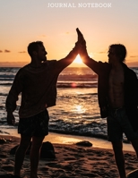 Journal Notebook: For Men. A4 Size with 200 Pages for recording your special events or thoughts. Ideal Gift. Includes Index Pages, Password Tracking Columns, At a Glance Calendars 2020-2025 both with 1706114524 Book Cover