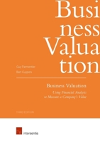 Business Valuation (Third Edition): Using Financial Analysis to Measure a Company's Value 1780684487 Book Cover