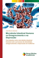 Microbiota Intestinal Humana no Emagrecimento e na Depressão 620346984X Book Cover