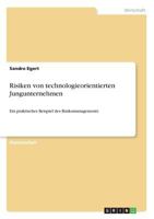 Risiken von technologieorientierten Jungunternehmen: Ein praktisches Beispiel des Risikomanagements 3668487006 Book Cover