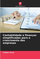 Contabilidade e finanças simplificadas para o crescimento das empresas 6206019861 Book Cover