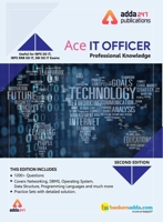 Adda247 ACE IT Officer Professional Knowledge Book (English Printed Edition) [Paperback Bunko] Add247 Paublications 9388964101 Book Cover