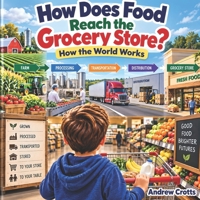 How Does Food Reach the Grocery Store?: How the World Works B0HKHXW1GP Book Cover