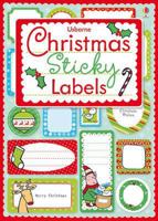 Christmas Sticky Labels 1409536998 Book Cover