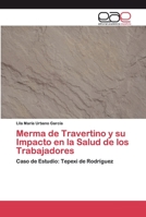 Merma de Travertino y su Impacto en la Salud de los Trabajadores: Caso de Estudio: Tepexi de Rodríguez 620039900X Book Cover