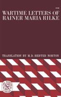 Wartime Letters of Rainer Maria Rilke, 1914-1921 0393001601 Book Cover