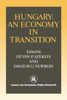 Hungary: An Economy in Transition 0521440181 Book Cover