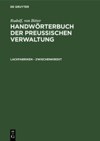 Lackfabriken - Zwischenkredit 311119664X Book Cover
