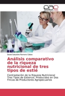 Análisis comparativo de la riqueza nutricional de tres tipos de estié 6202143819 Book Cover