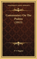 Commentary on the Psalms 054870998X Book Cover