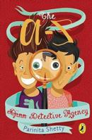 The A-Z Djinn Detective Agency 0143334557 Book Cover