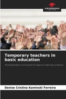 Temporary teachers in basic education 6209135986 Book Cover