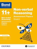 Bond 11+: Non-Verbal Reasoning: Stretch Papers 0192742140 Book Cover