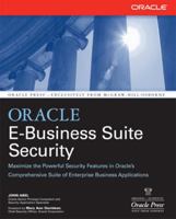 Oracle E-Business Suite Security 0072262761 Book Cover