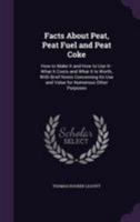 Facts about Peat, Peat Fuel and Peat Coke; 1362083569 Book Cover