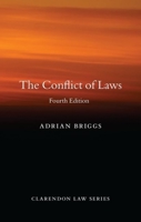 The Conflict of Laws 0198895569 Book Cover