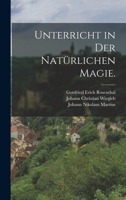 Unterricht in der natürlichen Magie. 1018813799 Book Cover