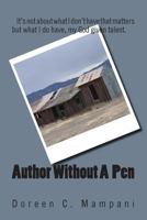 Author Without A Pen 1499397097 Book Cover