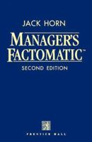 Manager's Factomatic 0135629276 Book Cover