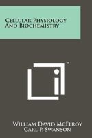 Cellular Physiology and Biochemistry 1258223465 Book Cover