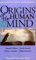 Origins of the Human Mind 1879557355 Book Cover